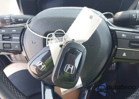 2025 Honda Civic Sport z USA, uszkodzony, nr VIN 2HGFE2F56SH525350